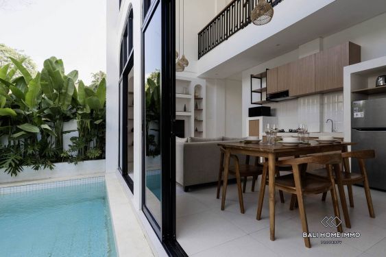 Image 2 from Beautiful 2 Bedroom villa with Rooftop for sale leasehold in Bali Batu Bolong