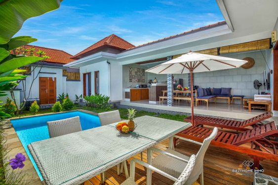 Image 2 from Vila 3 Kamar Tidur yang Indah untuk Disewakan di Umalas Bali