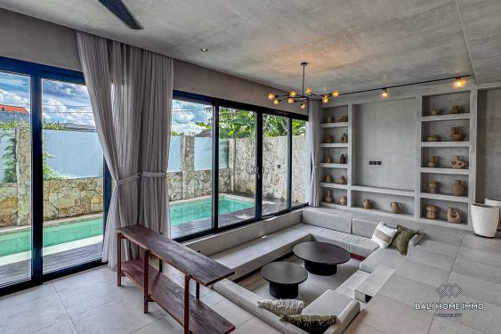 Image 2 from Belle villa de 3 chambres à vendre en location à Bali Canggu côté résidentiel