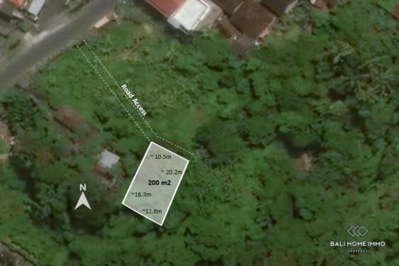 Image 1 from Beautiful Plot for sale freehold in Bali Nyanyi