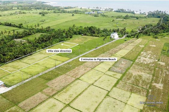Image 3 from 13 are land for sale walking distance to beach in Kedungu Bali