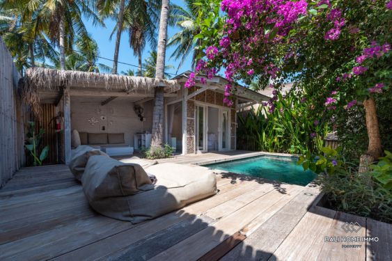 Image 2 from Beautiful 11 villa resort for sale in Gili Trawangan