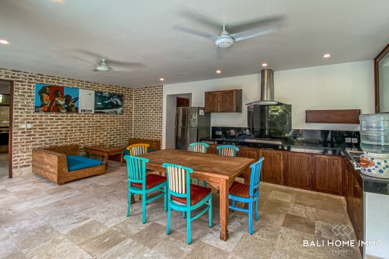 Image 2 from Beautiful Rustic 3 Bedroom Villa for Rental in Bali Near Pererenan Beach