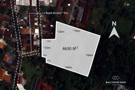 Image 1 from BIG PLOT RESIDENTIAL LAND FOR SALE LEASEHOLD IN UNGASAN