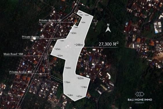 Image 1 from Dijual Tanah Hunian Luas di Ungasan