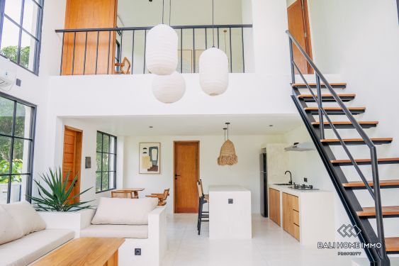 Image 3 from Dijual Loft Modern 1 Kamar Tidur Baru dengan Pemandangan Hutan di Balangan Bali