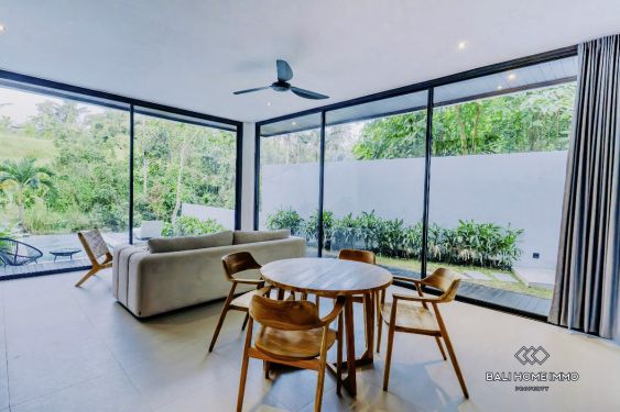 Image 3 from Brand new 1 Bedroom Modern Riverside Villa For Sale in Ubud Bali