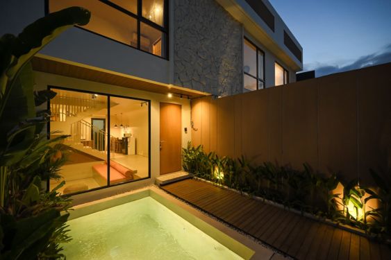 Image 1 from VILLA BARU 1 KAMAR TIDUR YANG MENAKJUBKAN UNTUK DIJUAL DI BALI UNGASAN