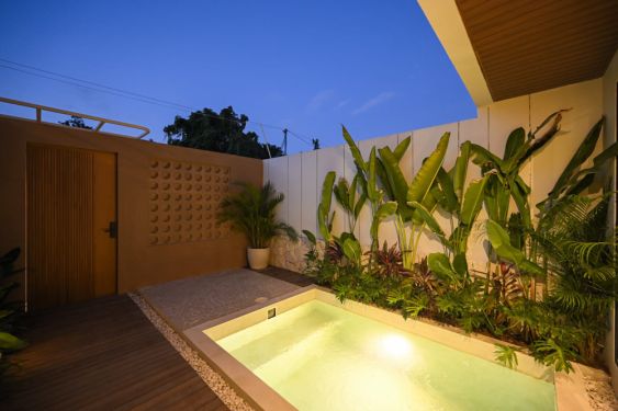 Image 2 from VILLA BARU 1 KAMAR TIDUR YANG MENAKJUBKAN UNTUK DIJUAL DI BALI UNGASAN