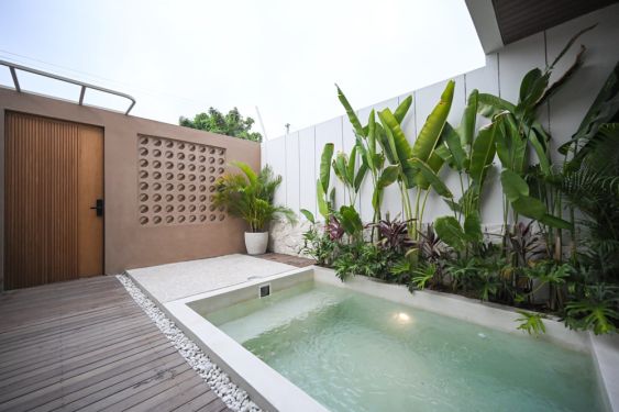 Image 3 from VILLA BARU 1 KAMAR TIDUR YANG MENAKJUBKAN UNTUK DIJUAL DI BALI UNGASAN