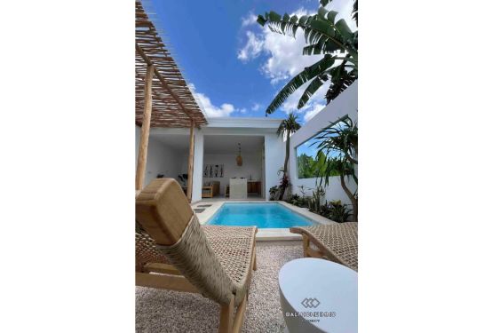 Image 3 from Villa neuve au design tropical d'une chambre à vendre à Pandak gede Nyanyi