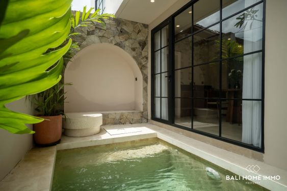Image 1 from VILLA NEUVE D'UNE CHAMBRE À VENDRE À BALI CEMAGI