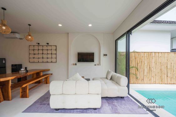 Image 3 from Brand new 1 Bedroom Villa with Ricefield View for Sale in Canggu Babakan