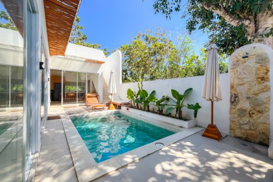 Image 1 from BRAND NEW 2 BEDROOM INVESTMENT VILLA FOR SALE LEASEHOLD IN ULUWATU NEAR NYANG NYANG BEACH
