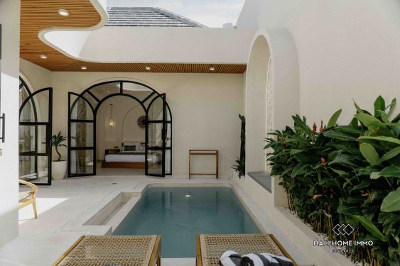 Image 2 from Villa méditerranéenne neuve de 2 chambres à vendre et à louer à Canggu, Bali