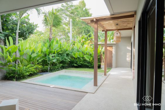 Image 2 from Dikontrakkan villa baru 2 kamar tidur jarak berjarak berjalan kaki dari Pantai Kedungu