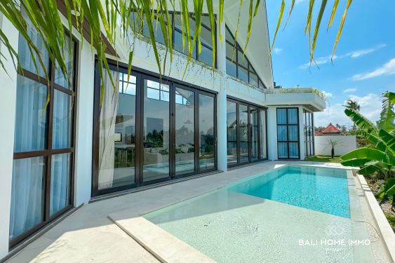 Image 1 from Brand new 2 Bedroom Ricefield View Villa For Sale in South Ubud Bali