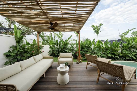 Image 2 from Villa neuve de 2 chambres à vendre en location à Bali Canggu, côté résidentiel