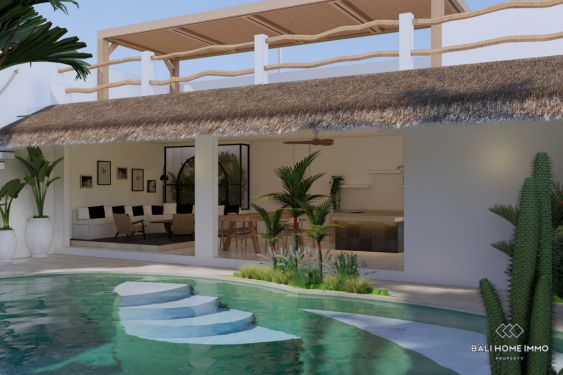 Image 1 from Villa de 2 chambres sur plan à vendre en location à Bali Pererenan North Side