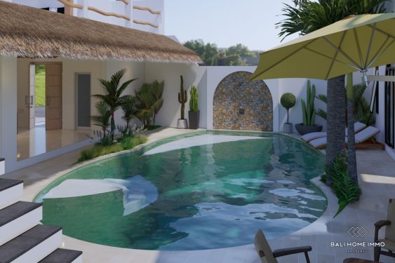Image 2 from Villa de 2 chambres sur plan à vendre en location à Bali Pererenan North Side