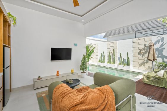 Image 3 from Villa neuve de 2 chambres à vendre en location à Bali, Seminyak, quartier résidentiel
