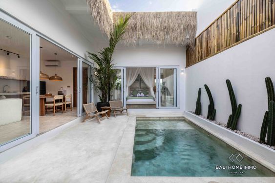 Image 1 from VILLA NEUVE DE 2 CHAMBRE A COUCHER A VENDRE EN LEASING A BALI SESEH BEACHSIDE
