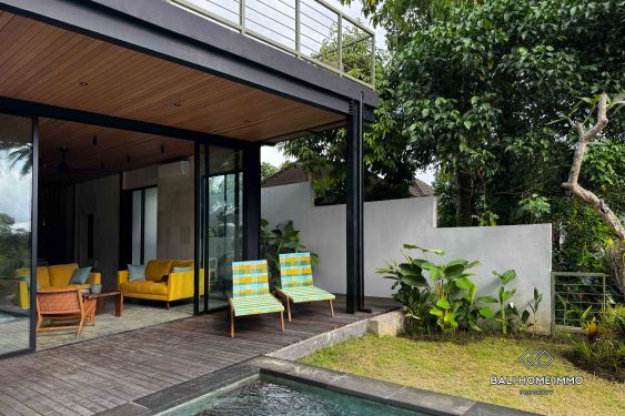 Image 1 from VILLA NEUVE DE 2 CHAMBRES À VENDRE EN LOCATION À BALI UBUD