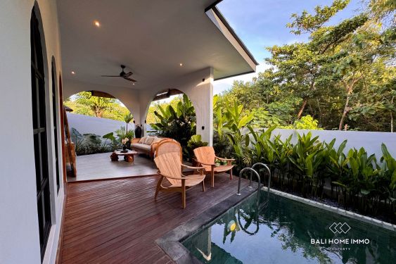 Image 2 from Villa 2 Kamar Tidur Baru Dijual Leasehold di Bali Uluwatu dekat Pantai Nyang Nyang