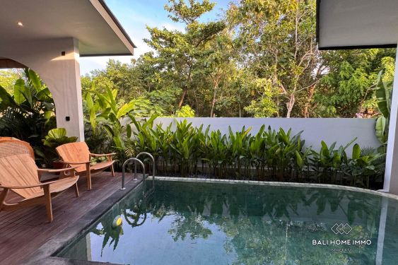Image 3 from Villa 2 Kamar Tidur Baru Dijual Leasehold di Bali Uluwatu dekat Pantai Nyang Nyang