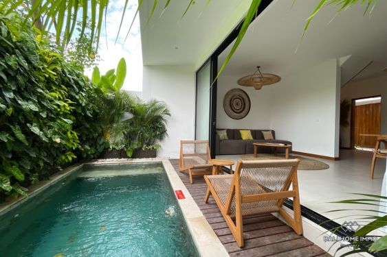 Image 2 from Villa neuve de 2 chambres à vendre en location à Bali Umalas