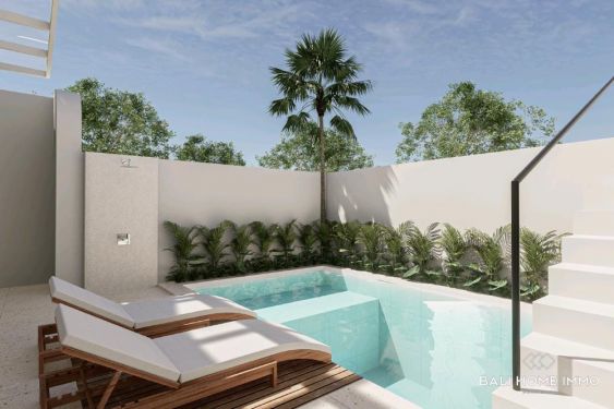 Image 2 from VILLA DE 2 CHAMBRES SUR PLAN À VENDRE EN LOCATION À ULUWATU PRÈS DE KARMA BEACH