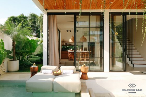 Image 2 from Brand New 2 Bedroom Villa for Yearly Rental in Bali Pererenan Beachside