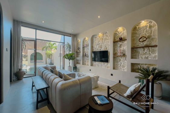 Image 2 from Brand new 2 bedroom villa with mediterranean style for sale in Pererenan Northside
