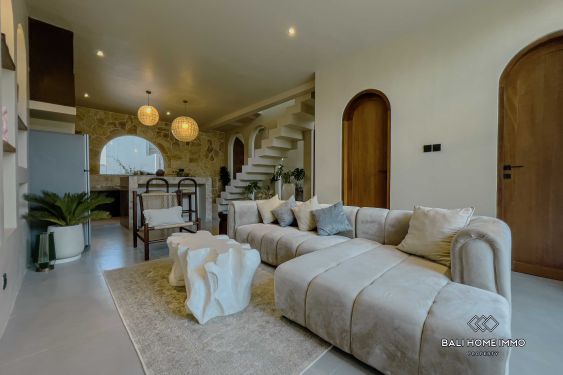 Image 3 from Brand new 2 bedroom villa with mediterranean style for sale in Pererenan Northside