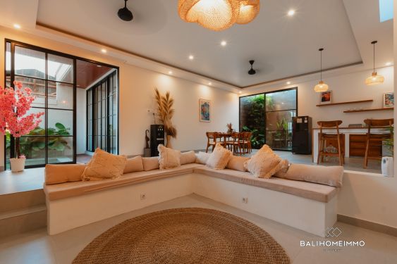 Image 3 from Disewakan Tahunan Villa 2 Kamar Baru di Padonan Canggu