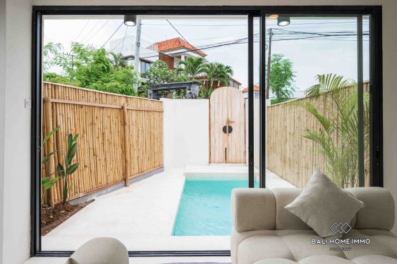 Image 3 from Brand New 2 Units of 2 Bedroom villa with ricefield view for sale in Canggu Babakan