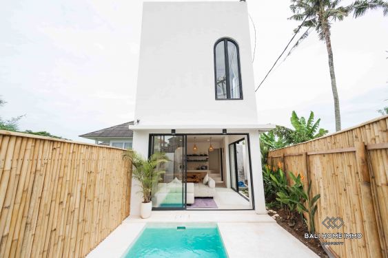 Image 1 from Brand New 2 Units of 2 Bedroom villa with ricefield view for sale in Canggu Babakan