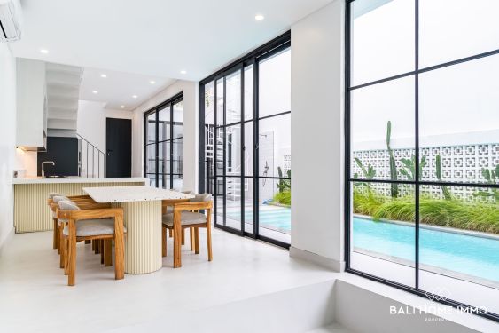 Image 3 from Dijual Hak Milik Villa Baru 3 Kamar Tidur di Pererenan Bali