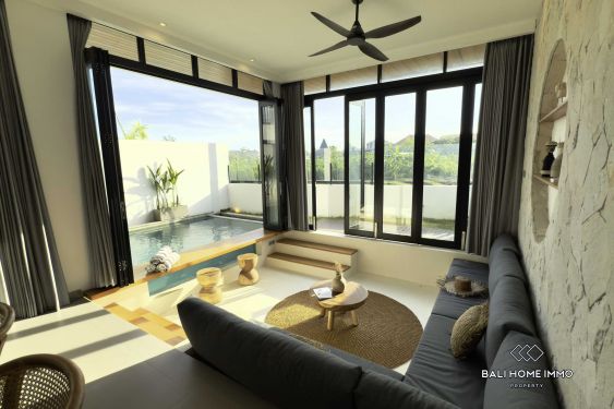 Image 2 from Villa neuve de 3 chambres à vendre à Nord Canggu Bali