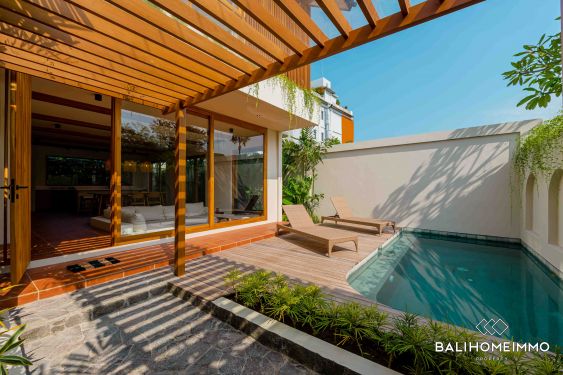 Image 2 from Villa neuve de 3 chambres à coucher à vendre en leasing à Bali Canggu