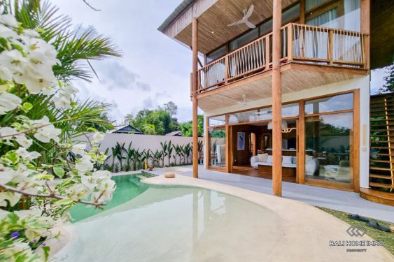 Image 1 from Villa neuve de 3 chambres à vendre en bail emphytéotique à Kedungu Tanah Lot