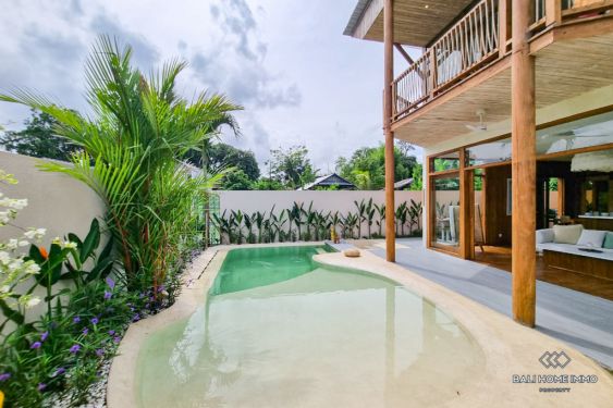 Image 2 from Villa neuve de 3 chambres à vendre en bail emphytéotique à Kedungu Tanah Lot