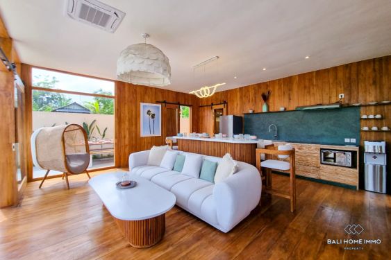 Image 3 from Villa neuve de 3 chambres à vendre en bail emphytéotique à Kedungu Tanah Lot
