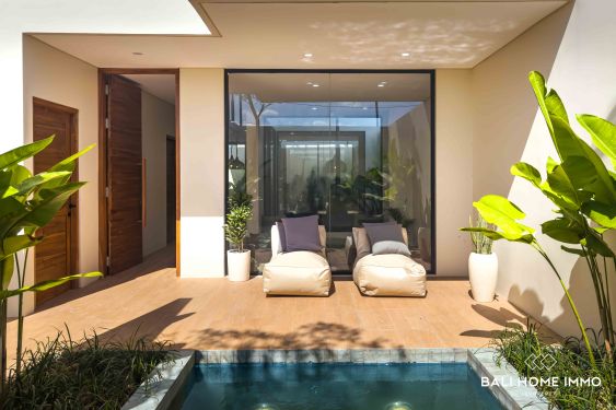 Image 1 from Villa neuve de 3 chambres à vendre en bail emphytéotique près de la plage de Kedungu