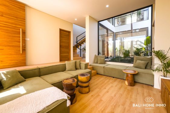 Image 2 from Villa neuve de 3 chambres à vendre en bail emphytéotique près de la plage de Kedungu