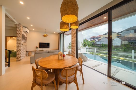 Image 3 from Brand new 3 bedroom villa in peaceful Padonan Canggu