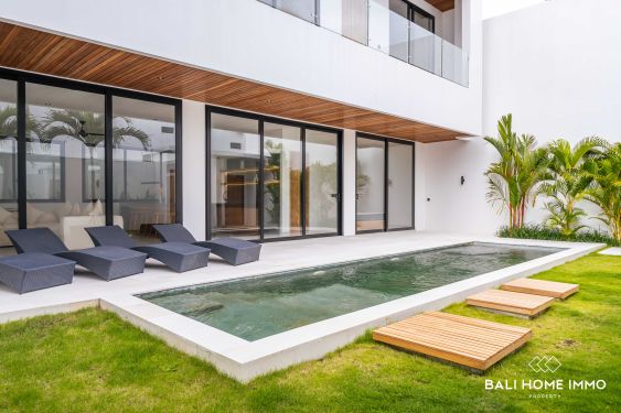 Image 1 from Villa neuve de 4 chambres à vendre et à louer à Bali Pererenan Tumbak Bayuh