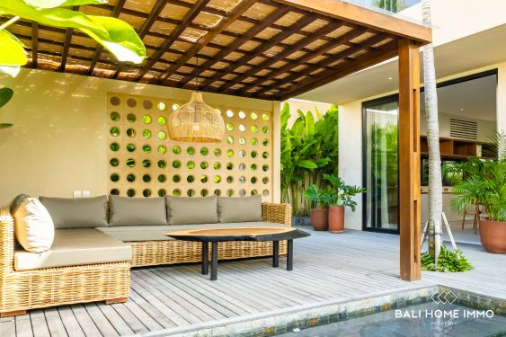 Image 2 from Dijual Villa 4 Kamar Baru dengan Hak Sewa di Bali Umalas