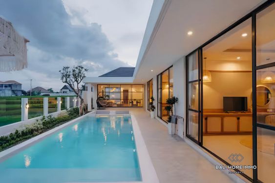 Image 2 from Belle villa neuve de 3 chambres à louer à Bali Canggu