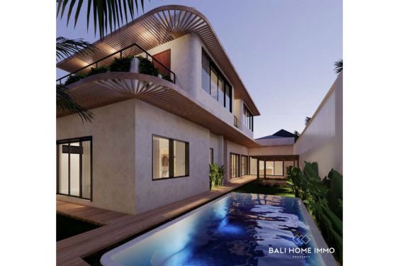 Image 1 from BRAND NEW MODERN 3 BEDROOM VILLA FOR SALE IN BALI UNGASAN